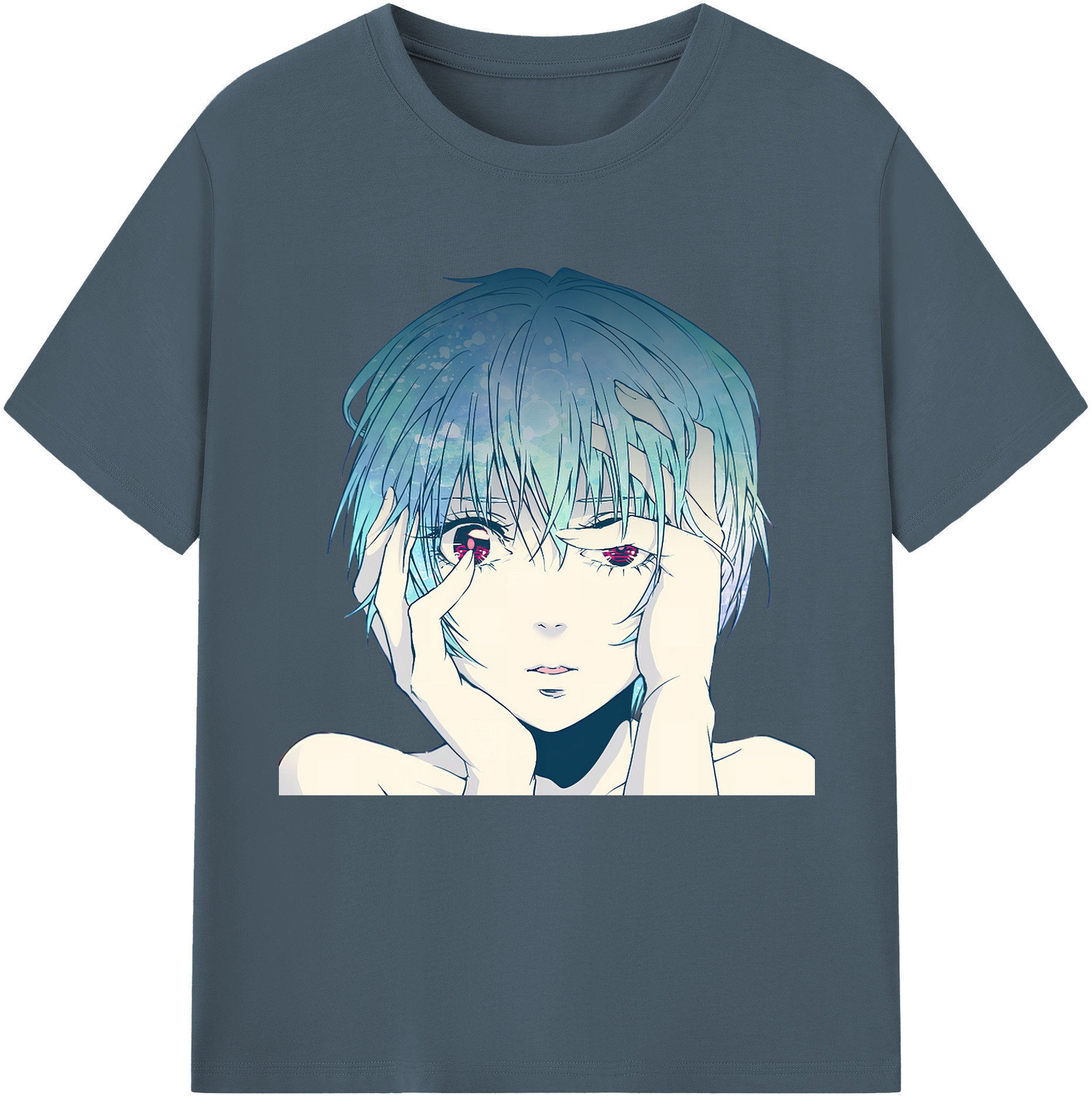 （画像用） EVA 新世紀エヴァンゲリオン 綿100％半袖Tシャツ（フロントプリント）